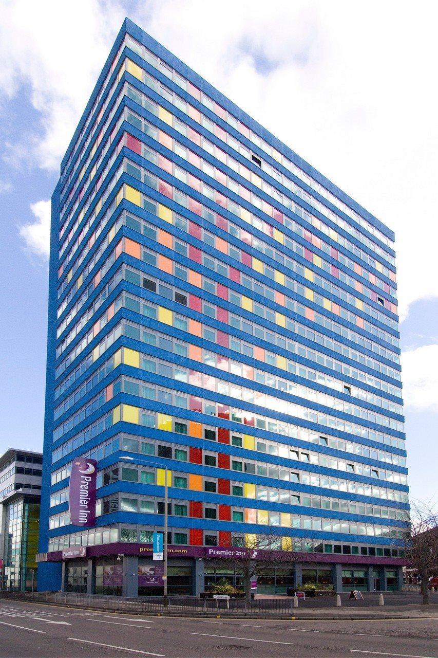 Premier Inn Leicester City Centre Exterior foto