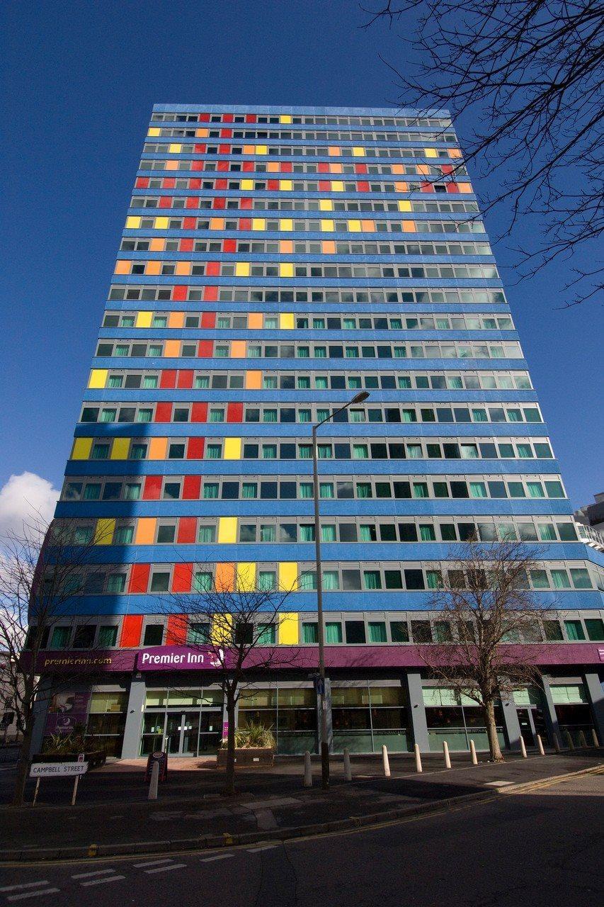 Premier Inn Leicester City Centre Exterior foto