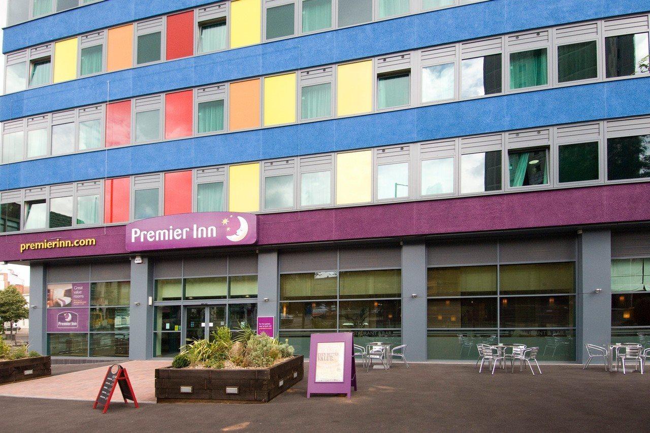 Premier Inn Leicester City Centre Exterior foto