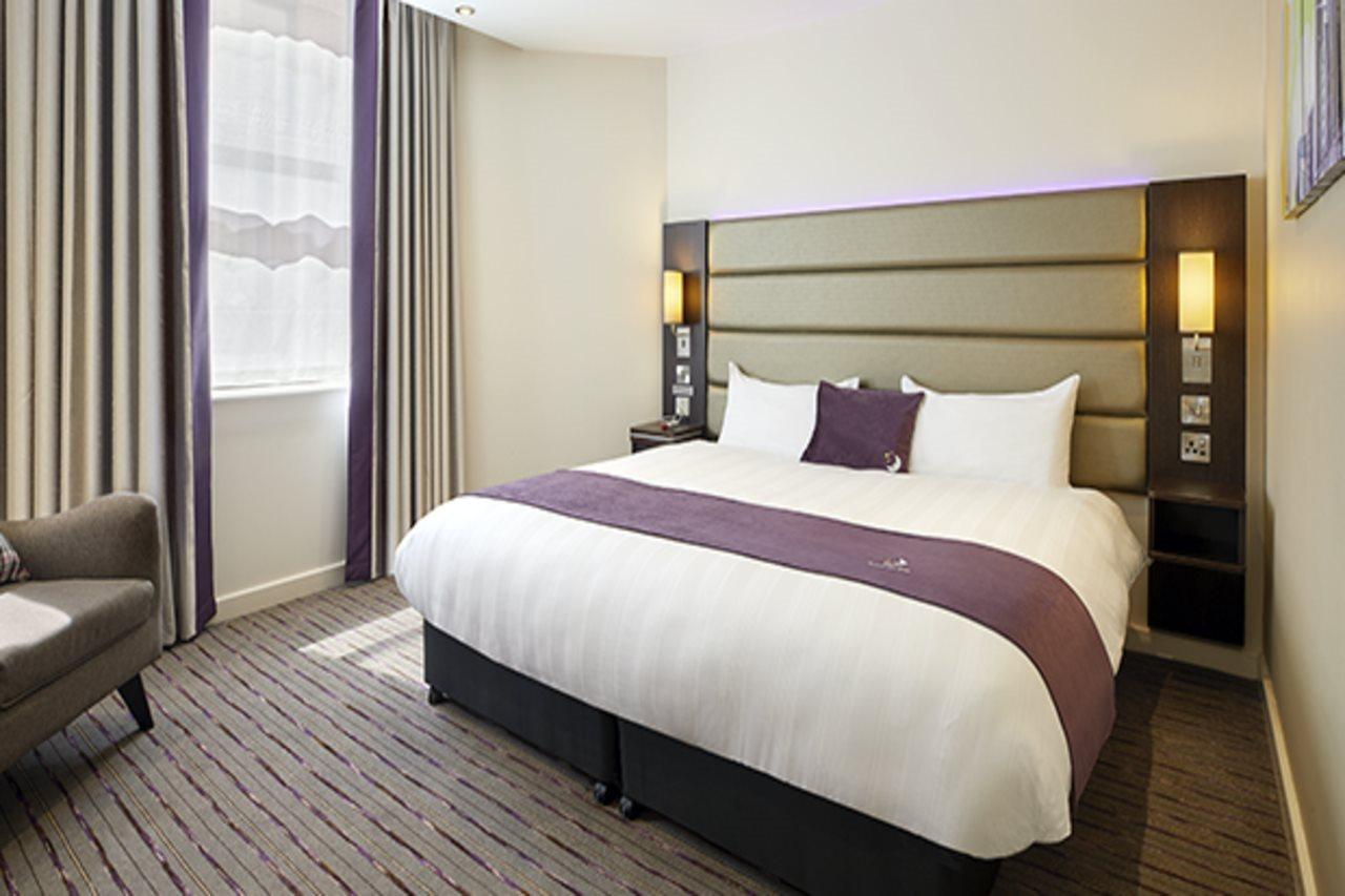 Premier Inn Leicester City Centre Exterior foto