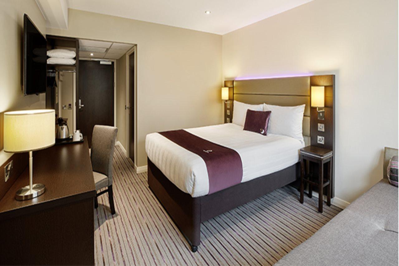 Premier Inn Leicester City Centre Exterior foto
