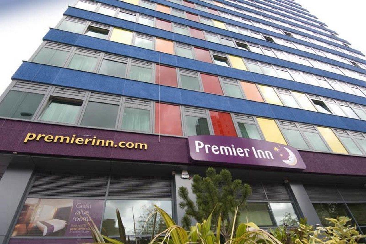 Premier Inn Leicester City Centre Exterior foto