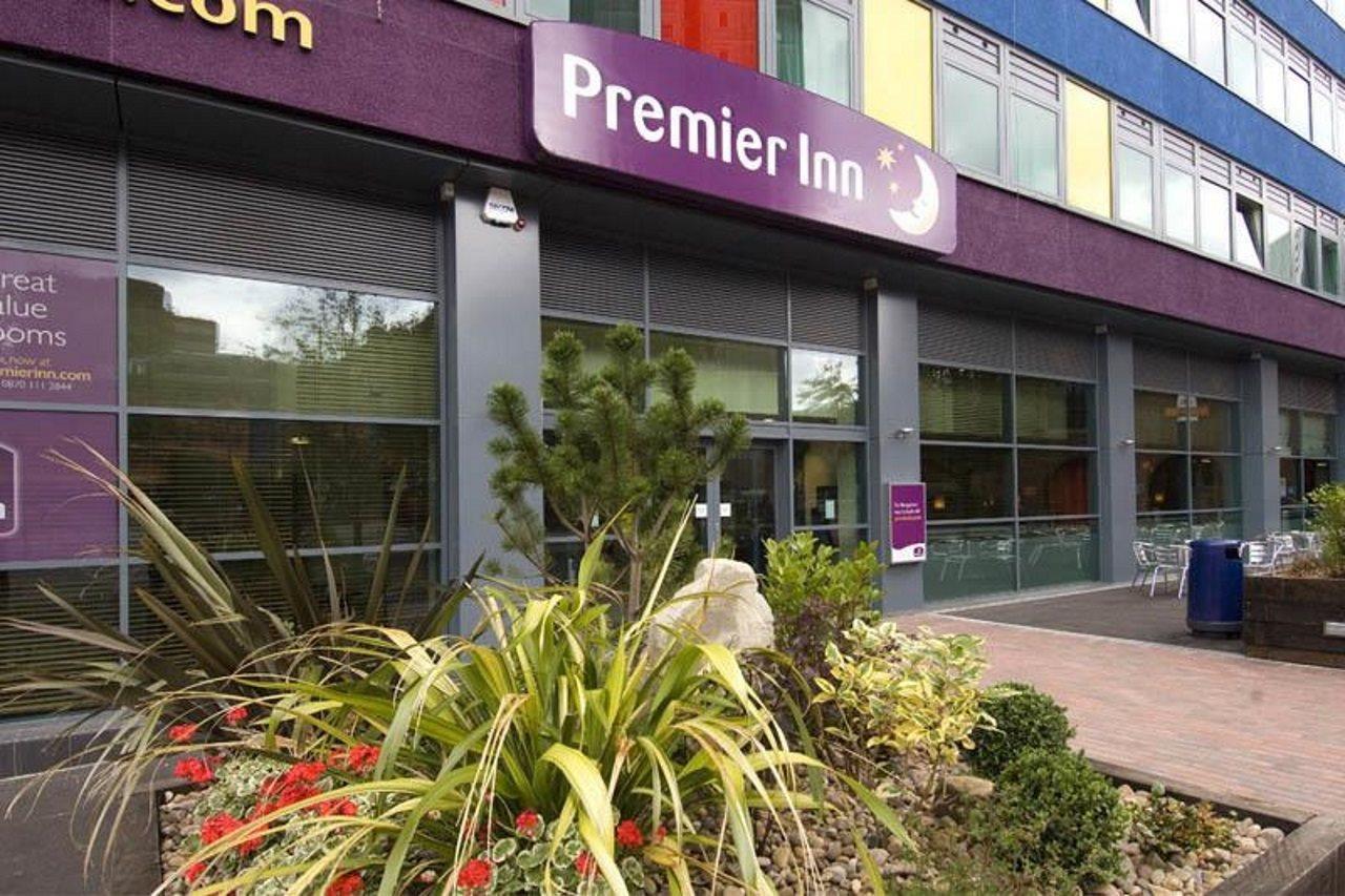 Premier Inn Leicester City Centre Exterior foto