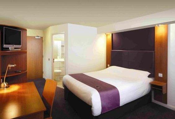 Premier Inn Leicester City Centre Exterior foto