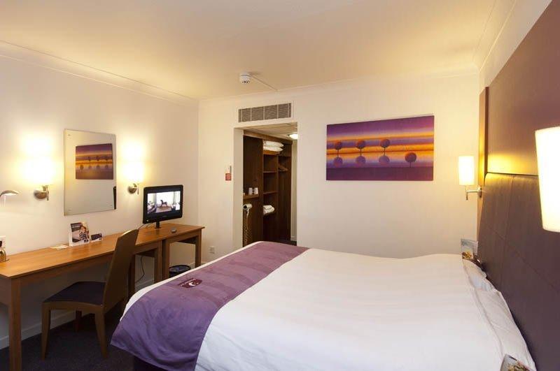 Premier Inn Leicester City Centre Exterior foto