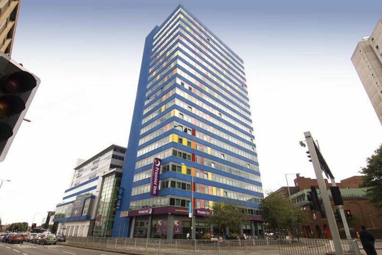 Premier Inn Leicester City Centre Exterior foto