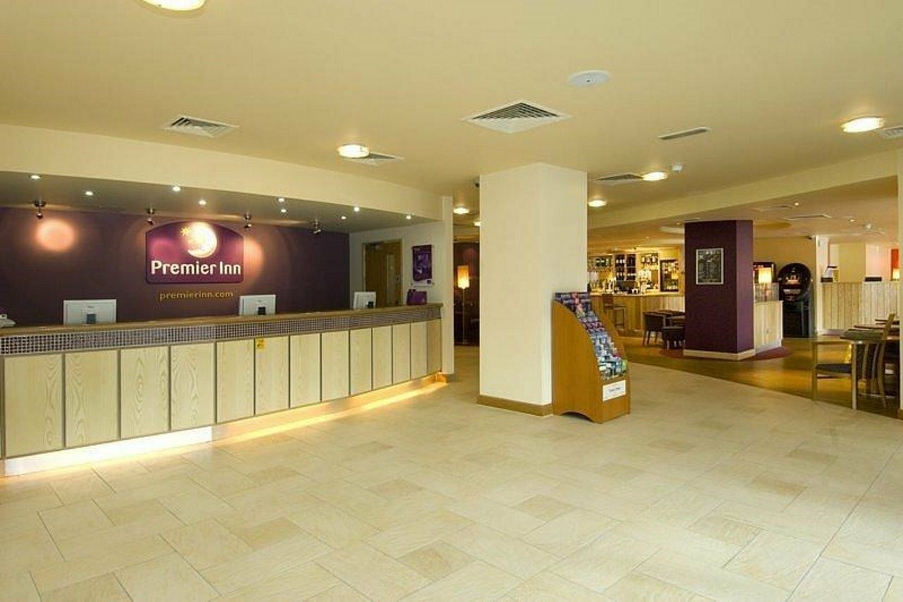 Premier Inn Leicester City Centre Exterior foto